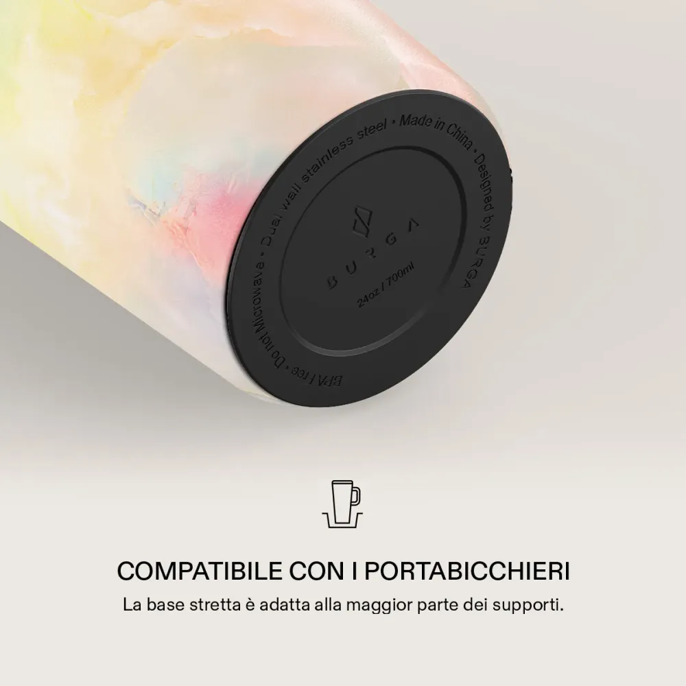 New Flame - Tazza da viaggio EasyGrip