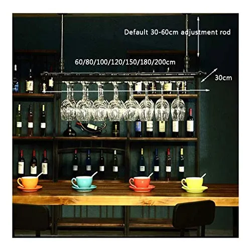 NMDCDH Portabicchieri da Vino Creativo Europeo, Gancio per Bicchiere da Vino, portabottiglie Calice rovesciato per Bicchie...