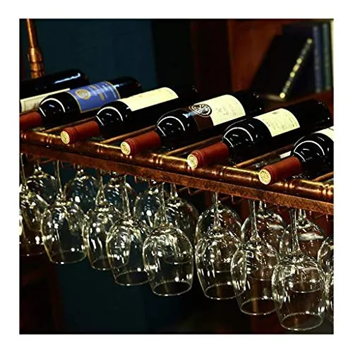 NMDCDH Portabicchieri da Vino Creativo Europeo, Gancio per Bicchiere da Vino, portabottiglie Calice rovesciato per Bicchie...