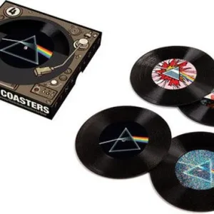 NMR - AC/DC Records Coasters
