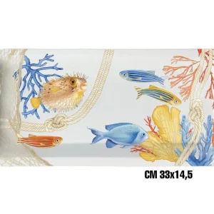 Nodi vassoio melamina 33x14,5cm
