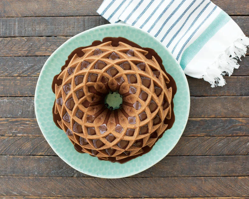 NordicWare Stampo per Bundt Ciambella - jubilee pan torta con buco