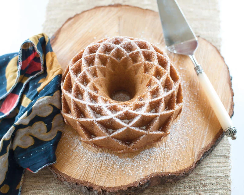 NordicWare Stampo per Bundt Ciambella - jubilee pan torta con buco