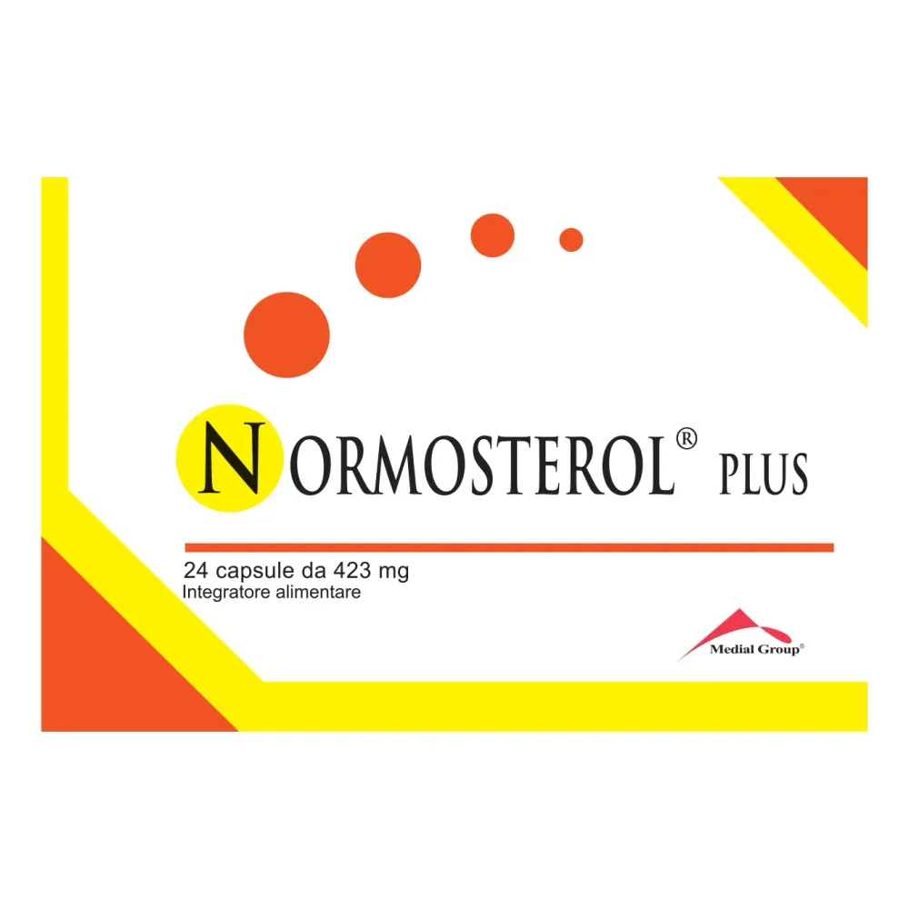 NORMOSTEROL Plus 24 Cps 423mg