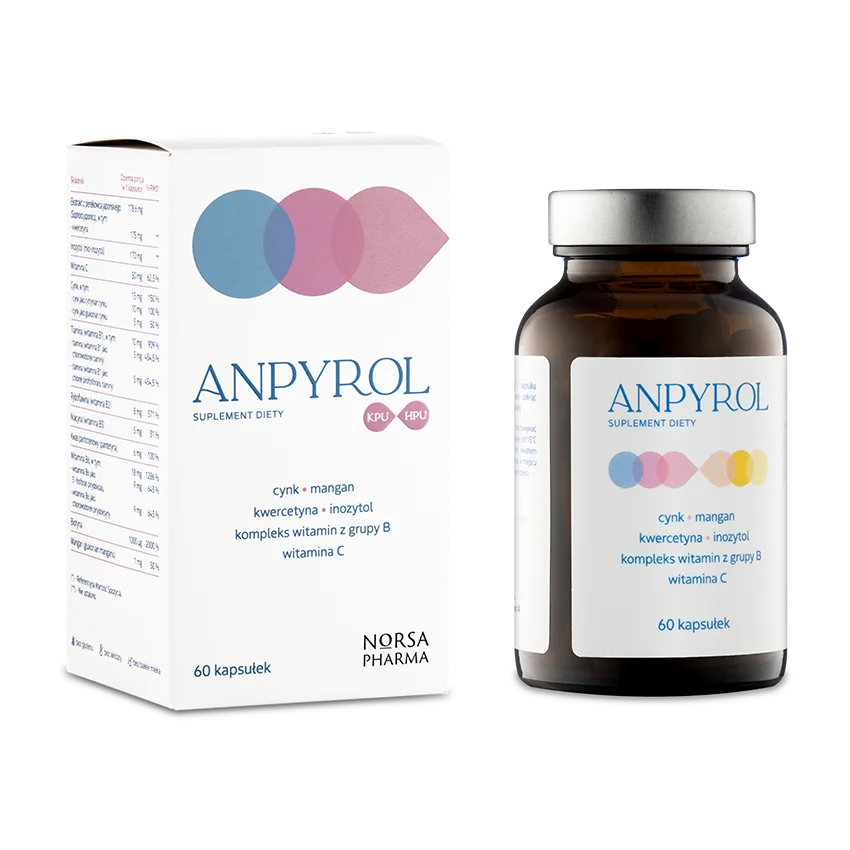 NORSA PHARMA Anpyrol KPU/HPU (60 capsule).