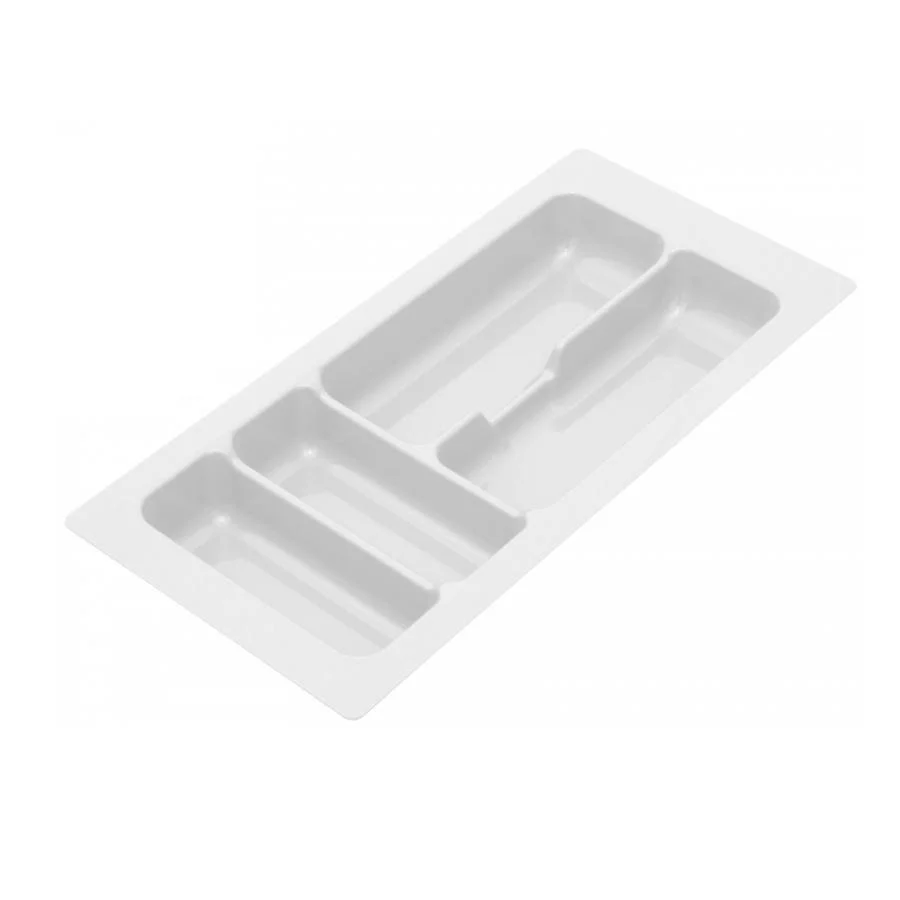 Portaposate per cassetti 300mm - Profondità: 490mm - Bianco NTP