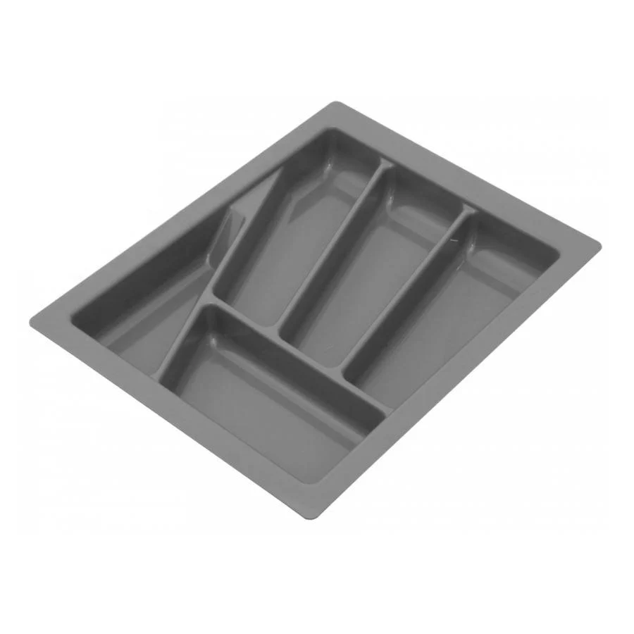 Portaposate per cassetti 400mm - Profondità: 430mm - Metallico NTP