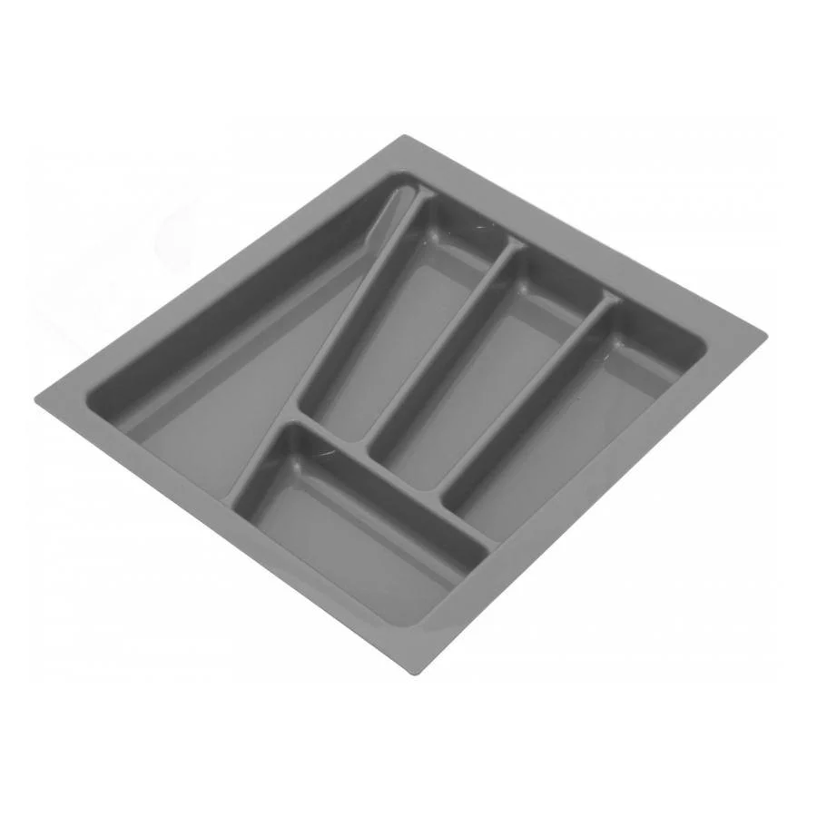 Portaposate per cassetti 450mm - Profondità: 430mm - Metallico NTP