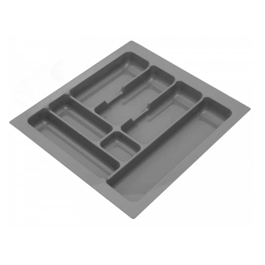 Portaposate per cassetti 500mm - Profondità: 490mm - Metallico NTP