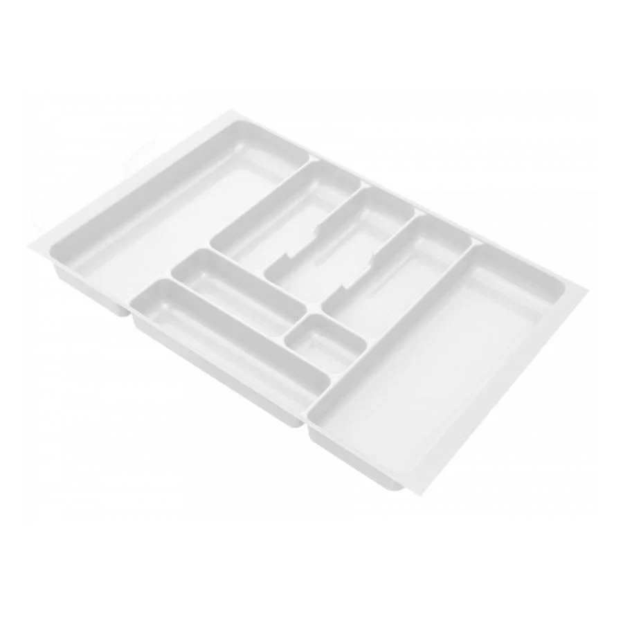 Portaposate per cassetti 700mm - Profondità: 430mm - Bianco NTP