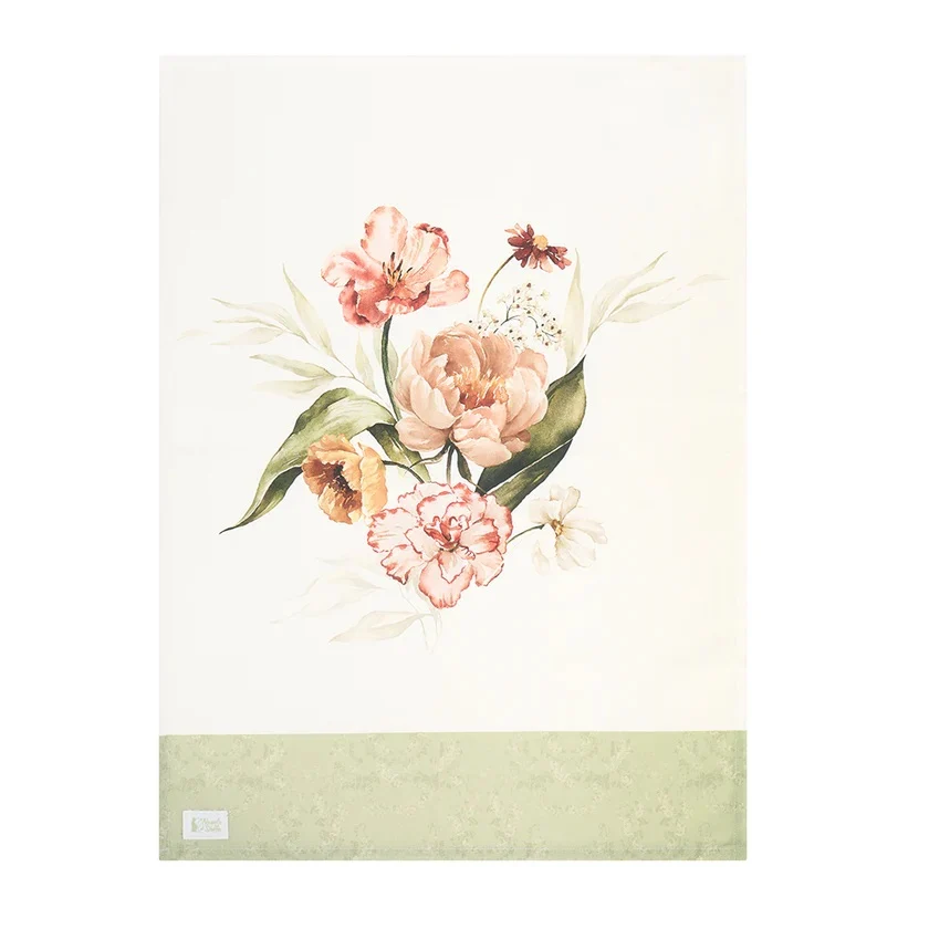 Nuvole di Stoffa Canovaccio "Garden Flower" 50x70 cm