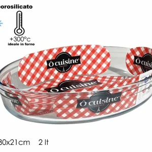 Ocusine teglia ovale 30x21