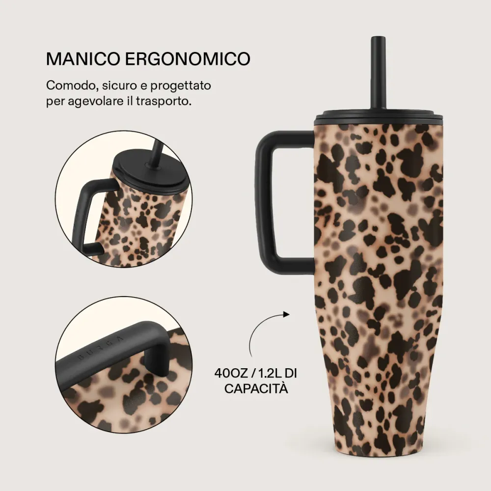 Off Duty - All Day Leakproof Tumbler