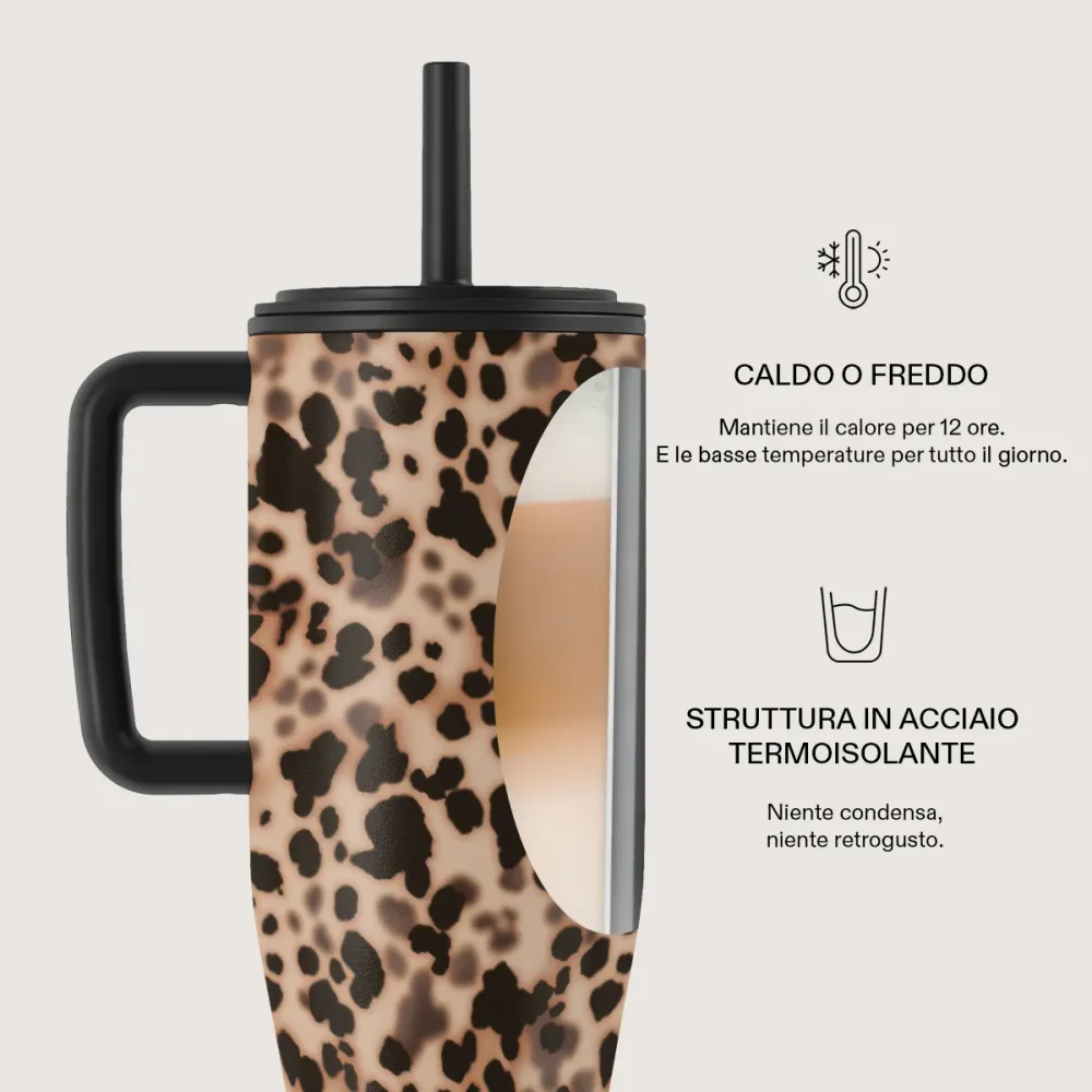 Off Duty - All Day Leakproof Tumbler