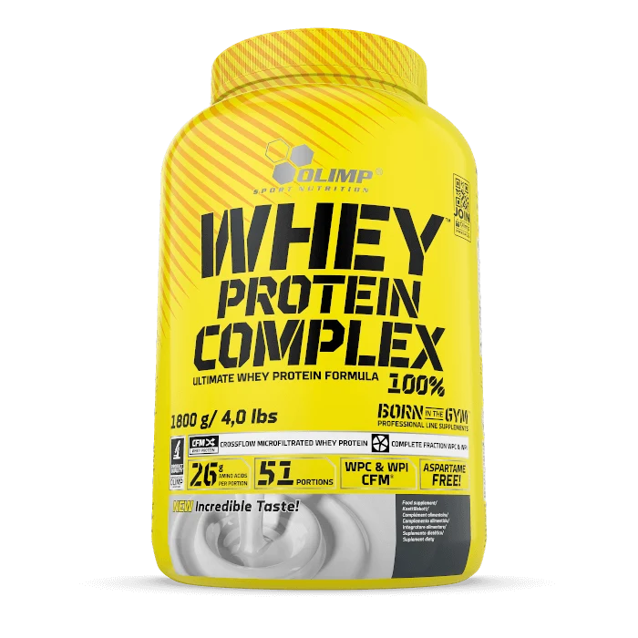 Olimp Whey Protein Complex 1,8 kg al gusto di caramello salato
