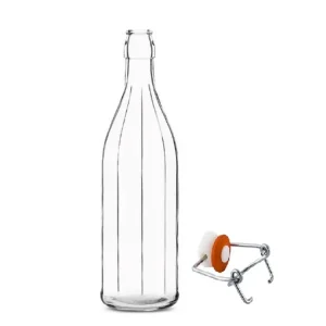 Olio costolata 0,5l completa di tappo