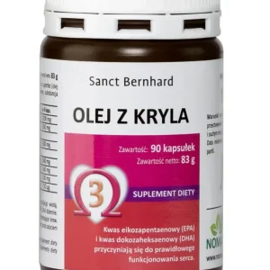 Olio di krill 90 capsule Kräuterhaus Sanct Bernhard KG