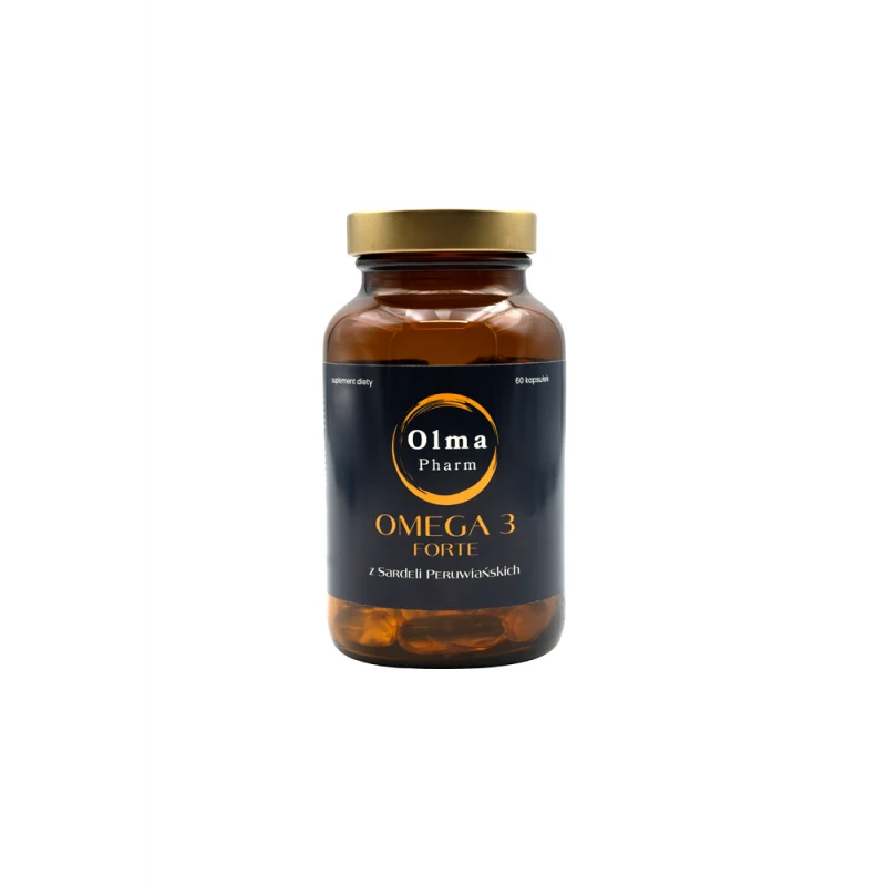 Olma Pharm OMEGA 3 FORTE da acciughe peruviane 60 capsule