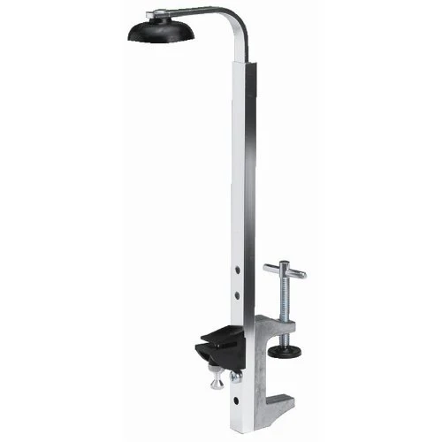 Olympia K488 - Supporto staffa per bottiglia singola da 1 litro, per vinerie, pub e ristoranti, colore argento