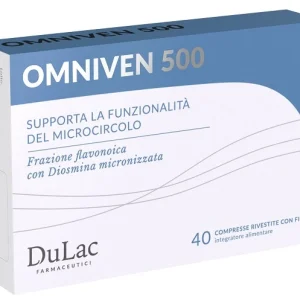 Omniven 500 40 Compresse