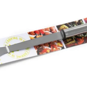 Ompagrill Forchettone Acciaio Inox Per Barbecue Cm. 36