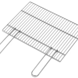 Ompagrill Graticola Per Barbecue Cemento Cm. 68X40