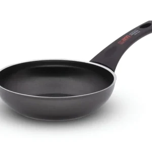 Padella alluminio per induzione Fortezza Protection 30 cm, Made Italy - Accademia Mugnano