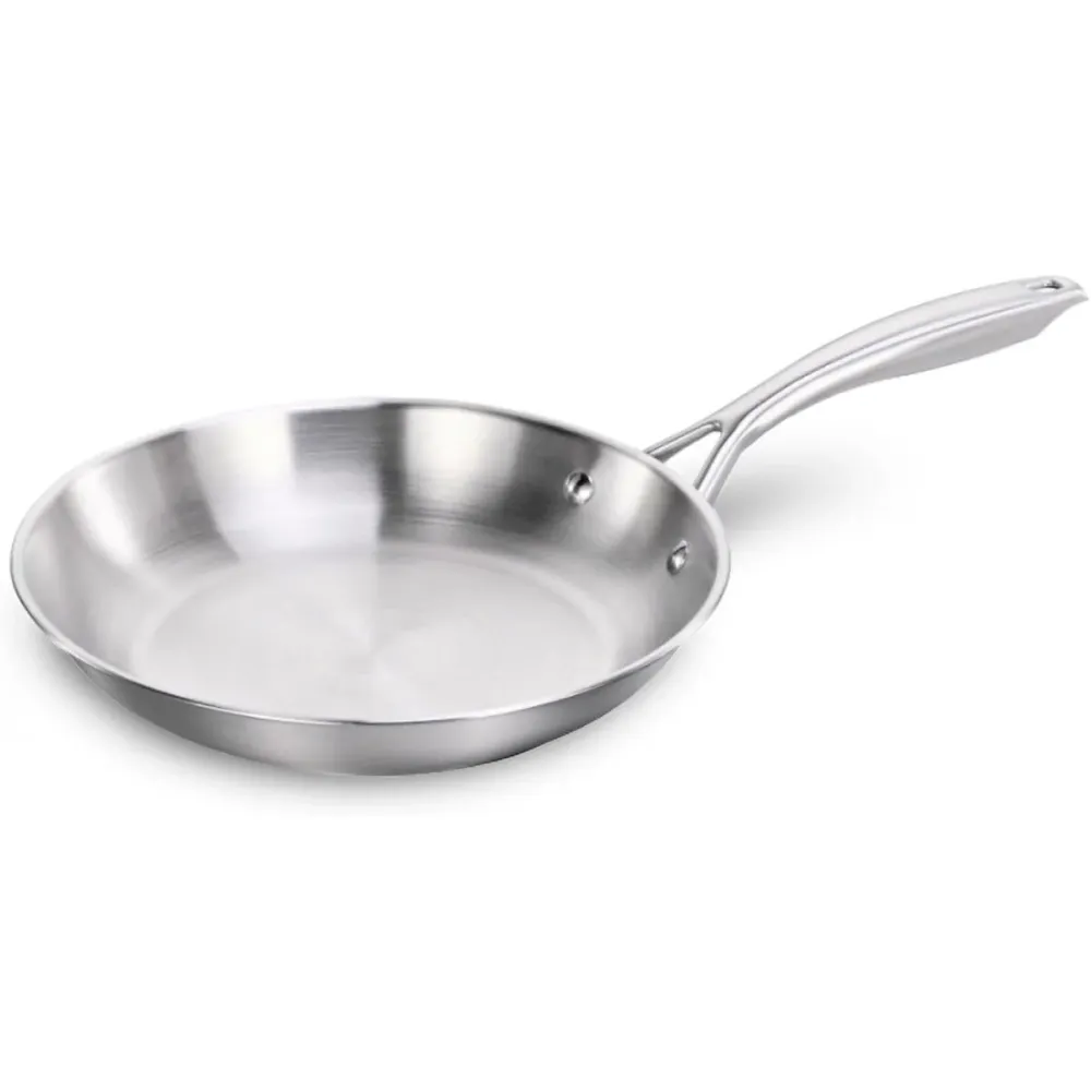 Padella Castey E-S28 Grigio Acciaio inossidabile Ø 28 cm