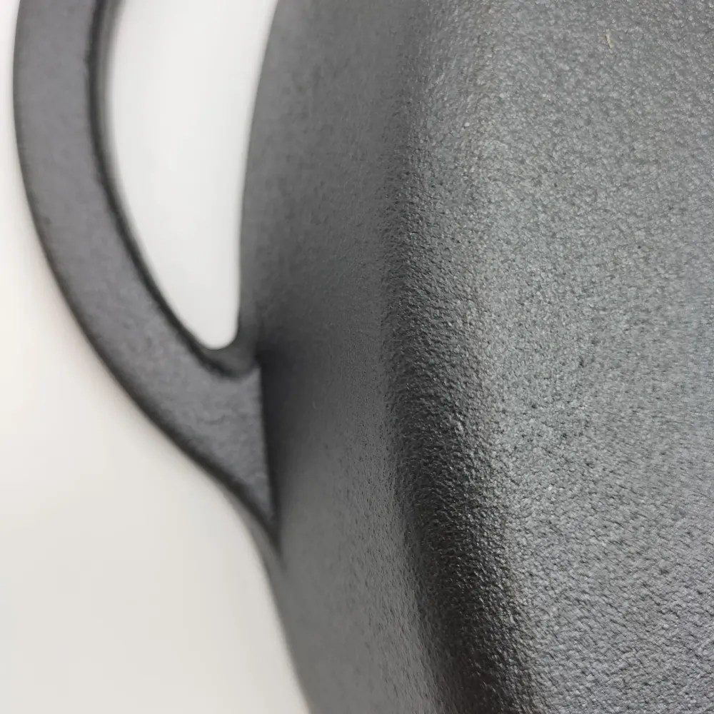 Padella ghisa per l 36cm barbecue Big Green Egg