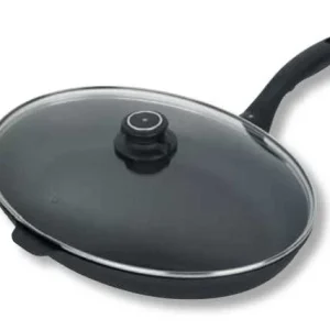 Padella ovale per pesce con coperchiio Swiss Diamond