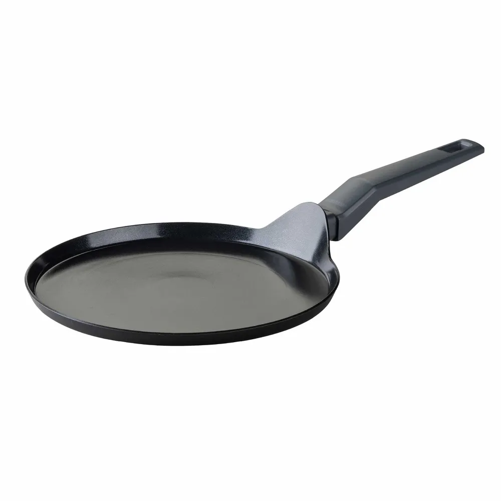 Padella per Crepe, alluminio riciclato con rivestimento antiaderente, Linea Statement