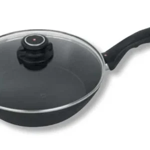 Padella per saltare con coperchiio ø 28cm Swiss Diamond