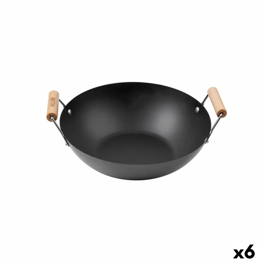 Padella Wok Quttin Legno (6 Unità)
