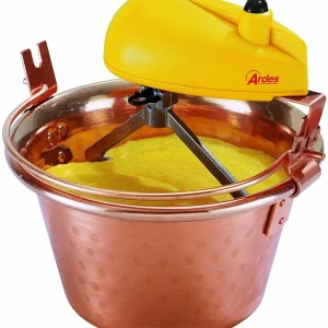 Paiolo rame per polenta e marmellata Ardes AR2440 Diametro 24 cm, 1.8 rpm
