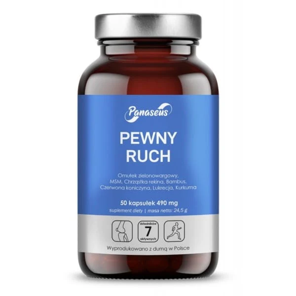 Panaseus Certain Movement 490 mg 50 capsule Cartilagine di squalo