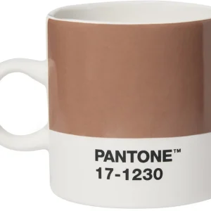 Pantone copenhagen Tazza Pantone Copenhagen – 100 ml, Ø 6,0 cm, Porcellana fine, Mocha Mousse, non lavabile lavastoviglie