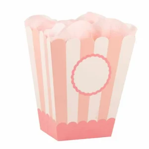 Party box girl 6.5x8x15cm 4 pezzi 41277