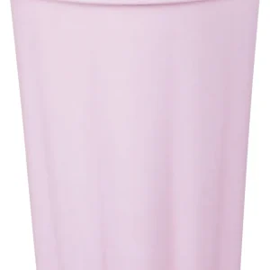 Partydeco Bicchiere – Set da 4, 220 ml, Ø 7,8 cm, H 18,0 cm, Plastica, Viola