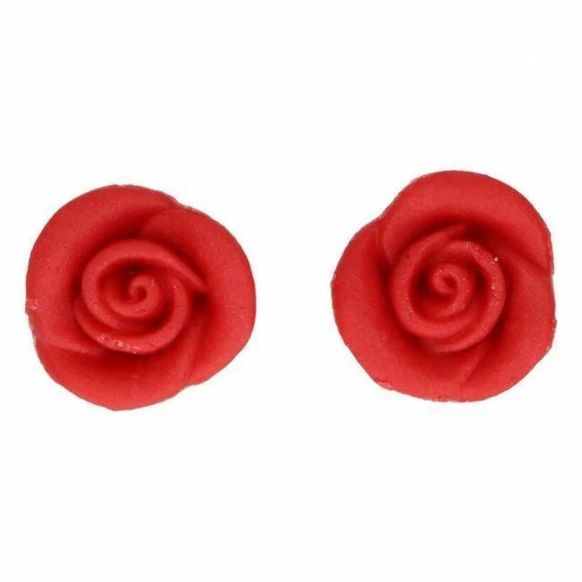 Pasta di Mandorle - 6 Rose Rosse