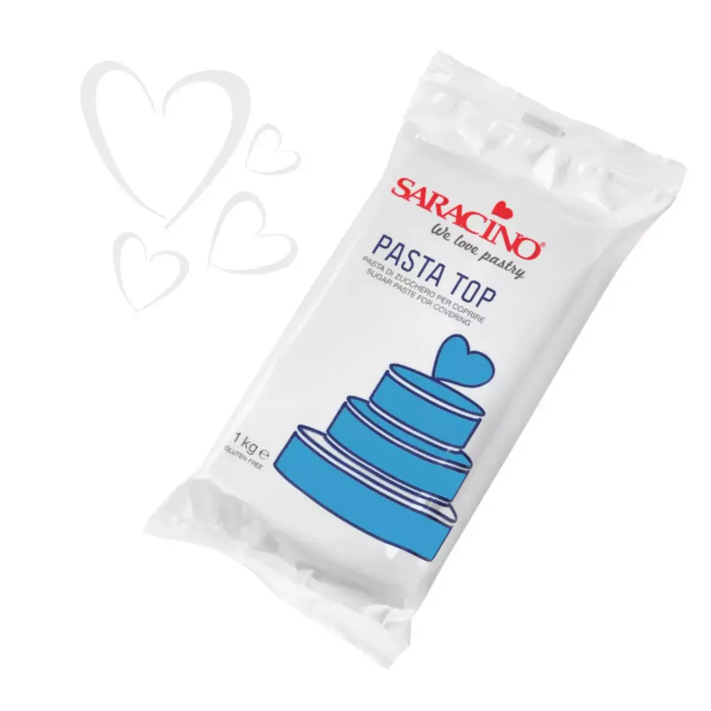 Pasta di Zucchero - Pasta Top Blu 1kg