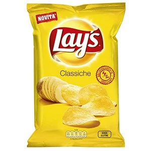 PATATINE LAY'S CLASSICHE 300 GR 12 Pezzi