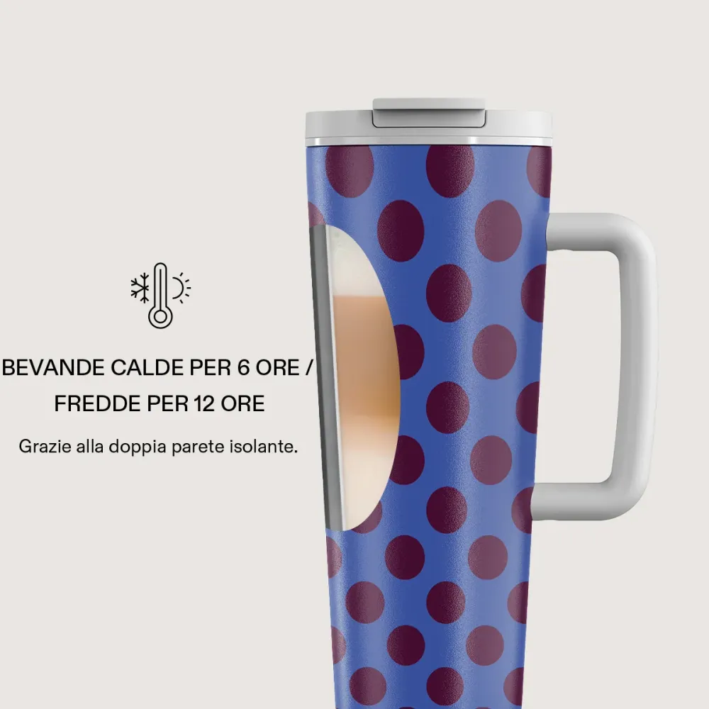On Pause - Tazza da viaggio EasyGrip