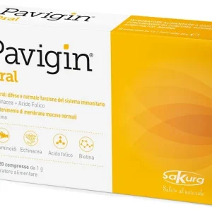 PAVIGIN ORAL 20Cpr