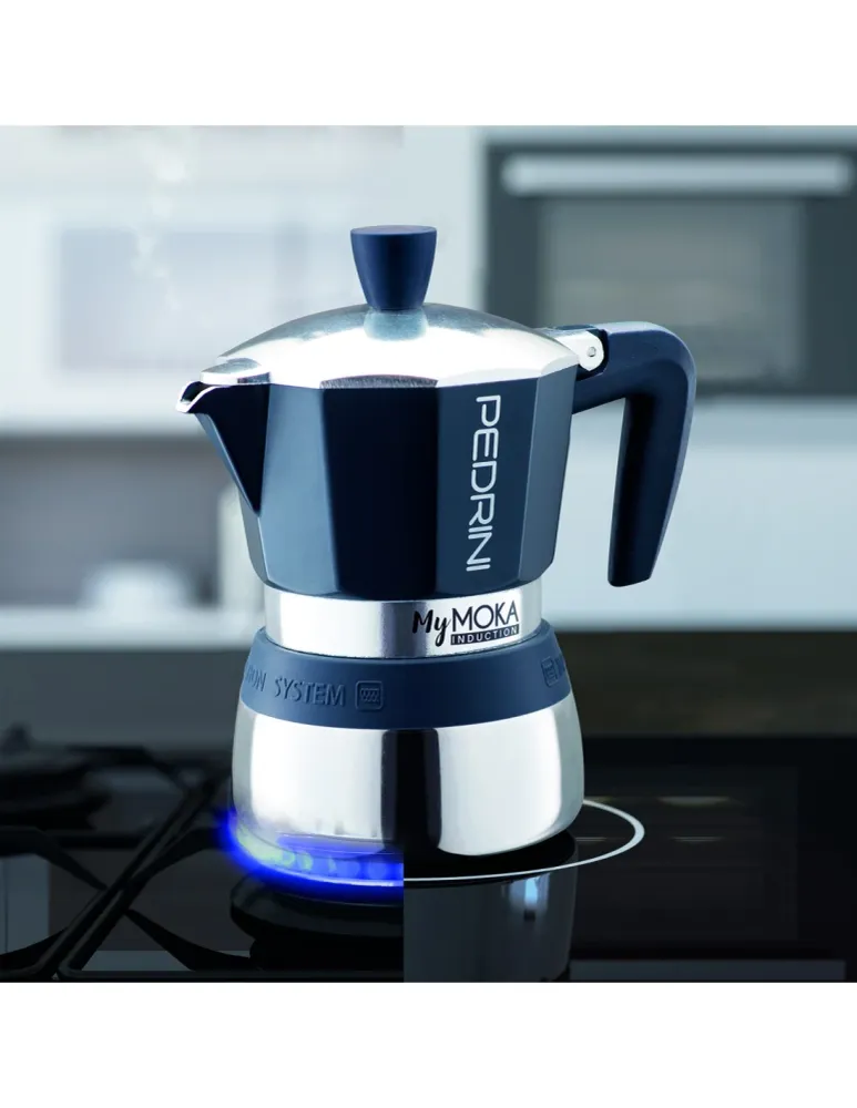 Pedrini - Caffettiera Mymoka Induction - 6 Tazze