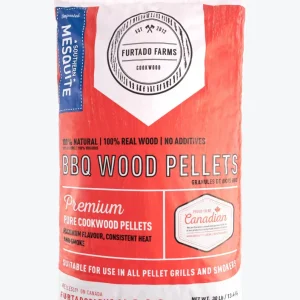 Pellet Furtado Farms 13.6 Kg - Mesquite