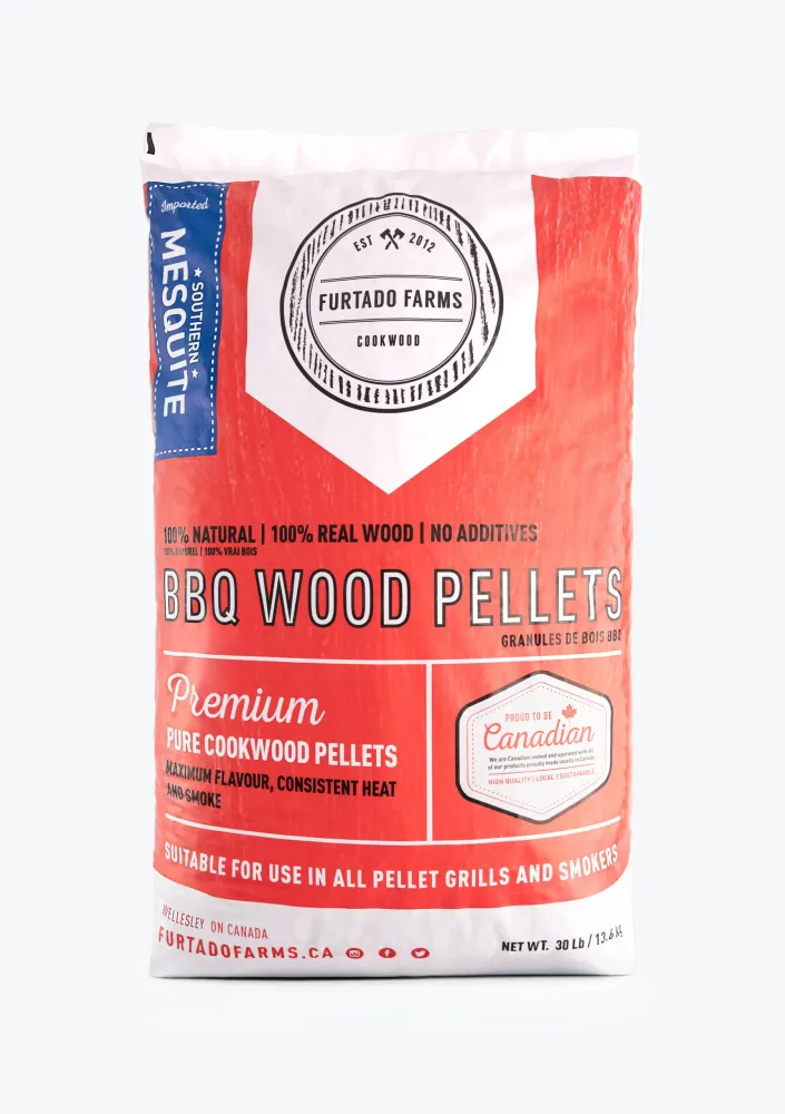 Pellet Furtado Farms 13.6 Kg - Mesquite