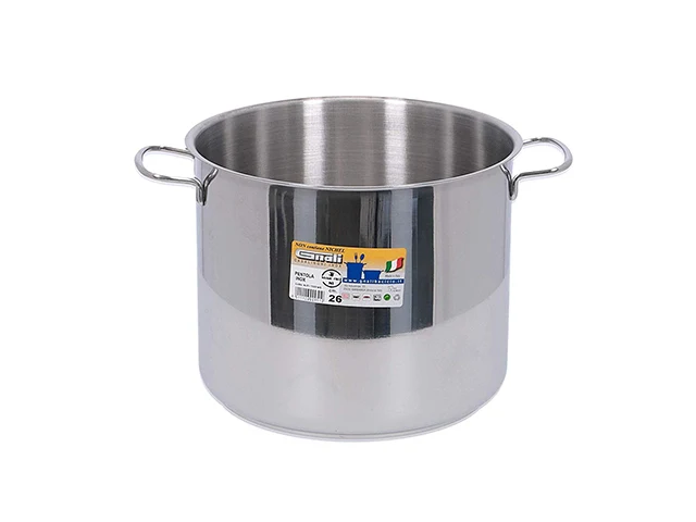 Pentola 26cm inox 18/c realterm p226