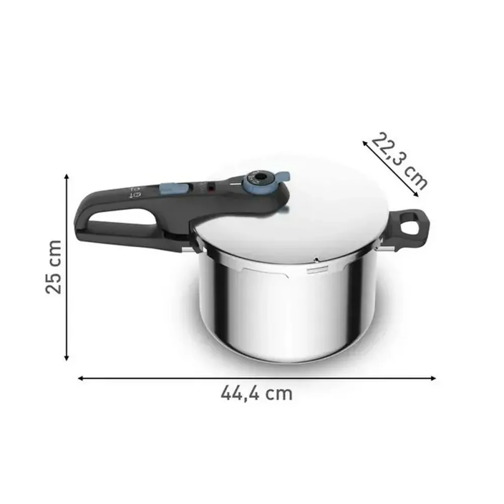 Pentola Express Tefal P2580701 Acciaio inossidabile Plastica 6 L