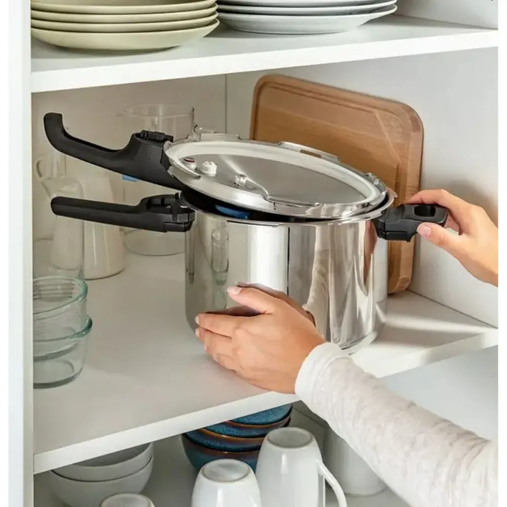 Pentola Express Tefal P2580701 Acciaio inossidabile Plastica 6 L