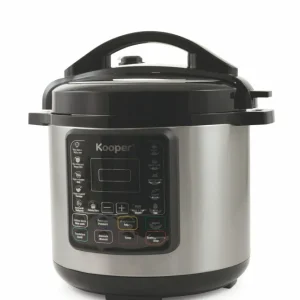 Pentola Pressione Elettrica 1000W 6 Litri Kooper Tina